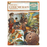 Stamperia, Adhesive Cardstock Ephemera Paper Cut Outs, A New Beginning (DFLCT77)
