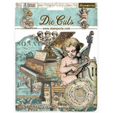 Stamperia Die-Cuts, Music