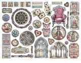Stamperia Die-Cuts, Master Of Magic (DFLDC112)