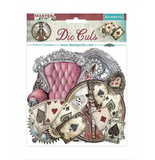 Stamperia Die-Cuts, Master Of Magic (DFLDC112)