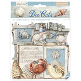 Stamperia Die-Cuts, Silent Sea (DFLDC115)