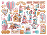 Stamperia Die-Cuts, Candy Christmas (DFLDC118)
