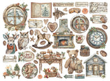 Stamperia Die-Cuts, The Owl's House (DFLDC119)