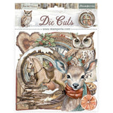 Stamperia Die-Cuts, The Owl's House (DFLDC119)