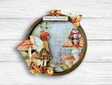 Stamperia, Die-Cuts, Whispering Woods (DFLDC120)