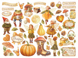 Stamperia, Die-Cuts, Whispering Woods (DFLDC120)