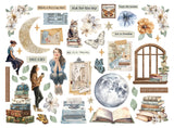 Stamperia, Chip-Board Die-Cuts, Create Happiness, Secret Diary (DFLDC128)