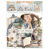 Stamperia, Chip-Board Die-Cuts, Create Happiness, Secret Diary (DFLDC128)