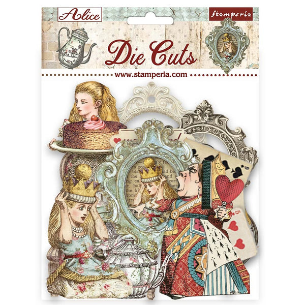 Stamperia Die-Cuts, Alice