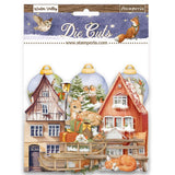 Stamperia Die-Cuts, Winter Valley