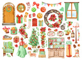 Stamperia Die-Cuts, All Around Christmas