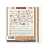 Stamperia, Assortment Rub-On Kit 6/Pkg, Baby