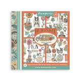 Stamperia, Assortment Rub-On Kit 6/Pkg, Furry Friends