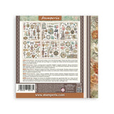 Stamperia, Assortment Rub-On Kit 6/Pkg, Gardens of Time (DFLRBX11)