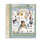 Stamperia Rub-On Selection 8"X9" 6/Pkg, Create Happiness, Secret Diary (DFLRBXG02)