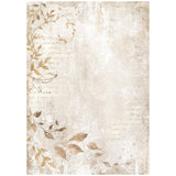 Stamperia Assorted Rice Paper A4 6/Sheets, Create Happiness Dewdrops