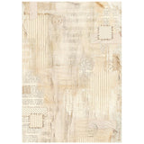 Stamperia Rice Paper A4 6/Pkg, Family (DFSA4XFL)