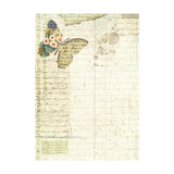 Stamperia, Assorted Rice Paper Backgrounds A6 8/Sheets, Garden (DFSAK6021)
