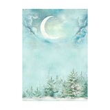 Stamperia Assorted Rice Paper Backgrounds A6 8/Sheets, Aquacolor Spray Set, The Nutcracker