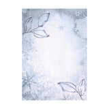 Stamperia, Assorted Rice Paper Backgrounds A6 8/Sheets, Create Happiness, Dewdrops (DFSAK6034)