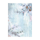 Stamperia, Assorted Rice Paper Backgrounds A6 8/Sheets, Create Happiness, Dewdrops (DFSAK6034)