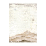 Stamperia, Assorted Rice Paper Backgrounds A6 8/Sheets, Create Happiness, Dewdrops (DFSAK6034)