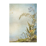 Stamperia Assorted Rice Paper Backgrounds A6 8/Pkg, Hidden Grove
