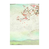 Stamperia, Assorted Mini Rice Paper Backgrounds A6 8/Sheets, House of Roses (DFSAK6039)