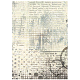 Stamperia A6 Rice Paper Backgrounds, Furry Friends