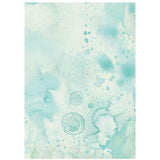 Stamperia, Assorted Rice Paper Backgrounds A6 8/Sheets, Daisy Art (DFSAK6050)