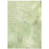 Stamperia, Assorted Rice Paper Backgrounds A6 8/Sheets, Daisy Art (DFSAK6050)