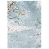 Stamperia, Assorted Mini Rice Paper Backgrounds A6 8/Sheets, Create Happiness, Secret Diary (DFSAK6051)