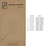 Prism Studio, Dies, Nesting Arches (DI-7040)