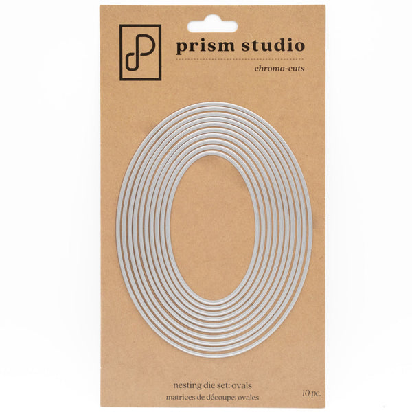Prism Studio, Dies, Nesting Ovals (DI-7422)
