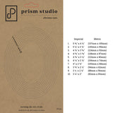 Prism Studio, Dies, Nesting Ovals (DI-7422)