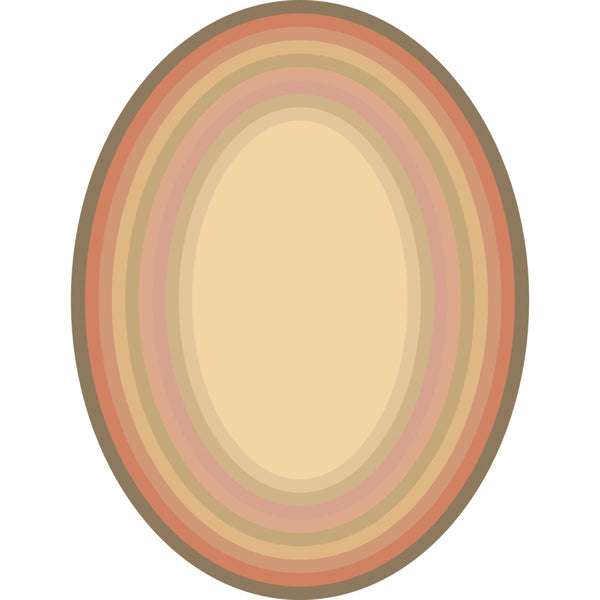 Prism Studio, Dies, Nesting Ovals (DI-7422)