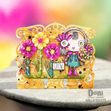 AALL And Create, Die-cutting Die Set, #DI-83, Stemmed Pouch
