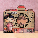 AALL And Create, Die-cutting Die Set, #DI-86, Click Chic