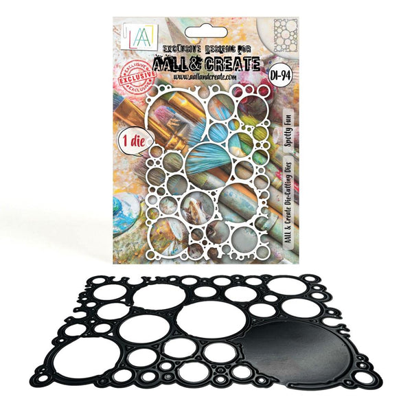 AALL And Create Die Set, Spotty Fun (DI-94)