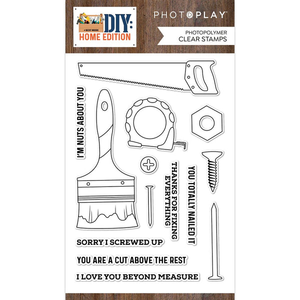 PhotoPlay, Clear Stamp, DIY Home Edition