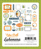 Echo Park Cardstock Ephemera 34/Pkg, Icons, Dino-Mite