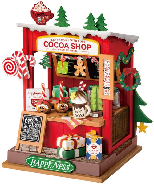 Rolife DIY Miniature House Kit, Cocoa Shop (Age 14+)