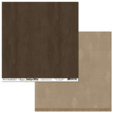 49 and Market Solids Collection Pack 12"X12", Timber & Tweed (DTT-34608)