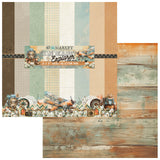 49 & Market, Collection Pack 12"X12", Wanderlust Explorer Solid (DWE-30273)