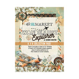 49 And Market Collection Pack 6"X8", Wanderlust Explorer (DWE-30280)