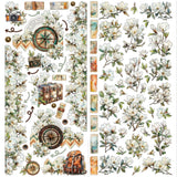 49 And Market Laser Cut Outs, Elements, Wanderlust Explorer (DWE-30426)