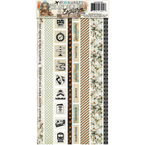 49 And Market, Washi Tape Sheets, Wanderlust Explorer (DWE-30457)