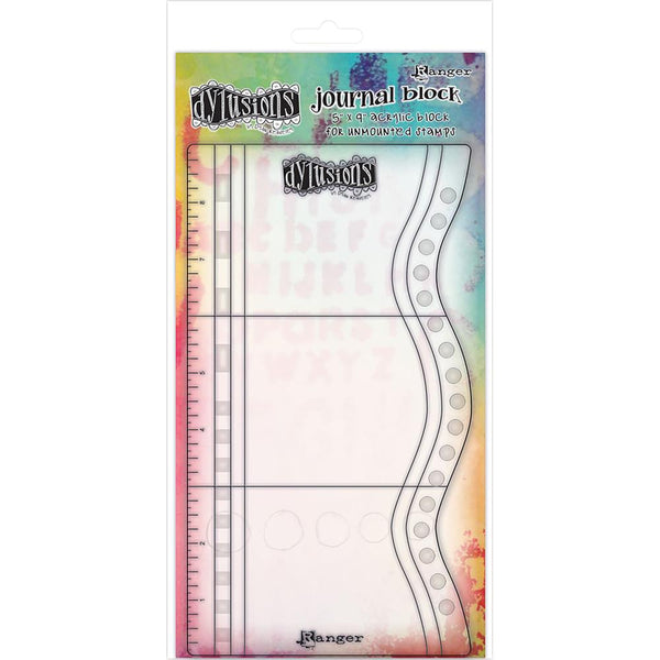 Dyan Reaveley's Dylusions Journaling Block 9"X5"