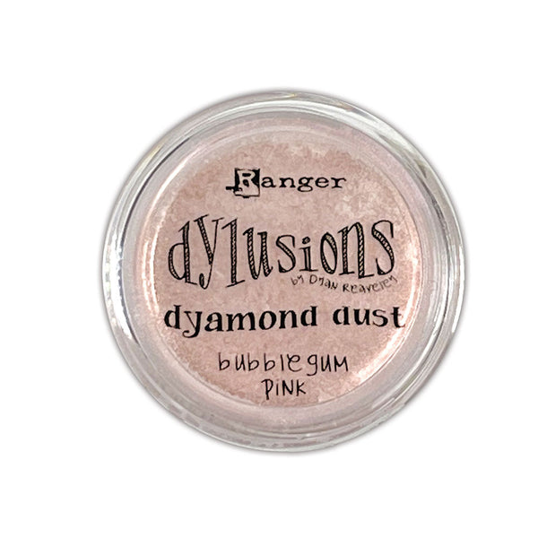Dyan Reaveley Dylusions Dyamond Dust, Bubblegum Pink