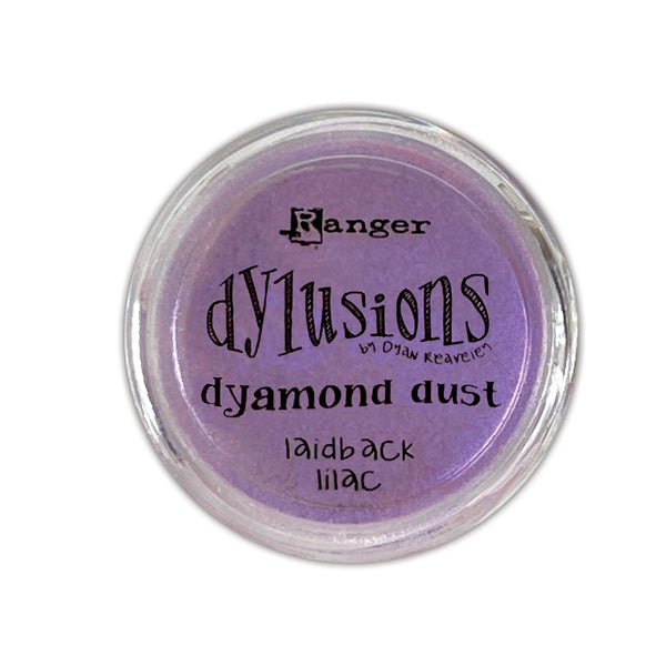 Dyan Reaveley Dylusions Dyamond Dust, Laidback Lilac